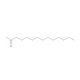 2-Tetradecanone 的分子结构, CAS编号: 2345-27-9 2-Tetradecanone (CAS 2345-27-9) - chemical structure image