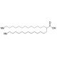 2-Tetradecylhexadecanoic Acid 의 분자 구조 2-Tetradecylhexadecanoic Acid - chemical structure image