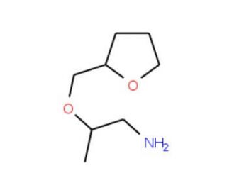 2-(Tetrahydro-2-furanylmethoxy)-1-propanamine - chemical structure image