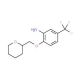 2-(Tetrahydro-2H-pyran-2-ylmethoxy)-5-(trifluoromethyl)aniline - chemical structure image