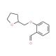 2-(Tetrahydro-furan-2-ylmethoxy)-benzaldehyde - chemical structure image