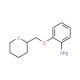 2-(Tetrahydro-pyran-2-ylmethoxy)-phenylamine - chemical structure image