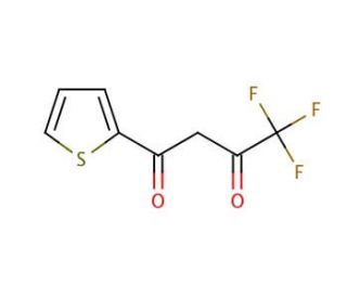 2-Thenoyltrifluoroacetone (CAS 326-91-0) - chemical structure image