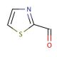 2-Thiazolecarboxaldehyde (CAS 10200-59-6) - chemical structure image