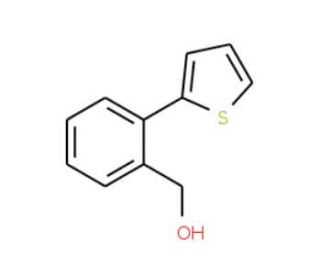 [2-(Thien-2-yl)phenyl]methanol (CAS 773872-97-2) - chemical structure image