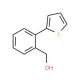 [2-(Thien-2-yl)phenyl]methanol (CAS 773872-97-2) - chemical structure image