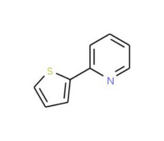 2-(Thien-2-yl)pyridine (CAS 3319-99-1) - chemical structure image