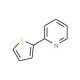2-(Thien-2-yl)pyridine (CAS 3319-99-1) - chemical structure image