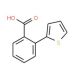 2-Thien-2-ylbenzoic acid (CAS 6072-49-7) - chemical structure image