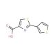2-thien-3-yl-1,3-thiazole-4-carboxylic acid - chemical structure image
