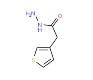 2-(Thien-3-yl)acetohydrazide (CAS 175276-94-5) - chemical structure image