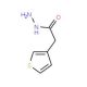 2-(Thien-3-yl)acetohydrazide (CAS 175276-94-5) - chemical structure image