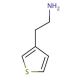 2-thien-3-ylethanamine (CAS 59311-67-0) - chemical structure image