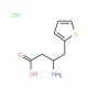 Structure moléculaire de (2-Thienyl)-L-beta-homoalanine hydrochloride, Numéro CAS: 270065-91-3 (2-Thienyl)-L-beta-homoalanine hydrochloride (CAS 270065-91-3) - chemical structure image