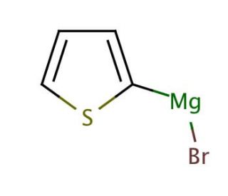 2-Thienylmagnesium bromide solution (CAS 5713-61-1) - chemical structure image