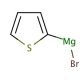 2-Thienylmagnesium bromide solution (CAS 5713-61-1) - chemical structure image