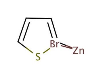 2-Thienylzinc bromide solution (CAS 45438-80-0) - chemical structure image