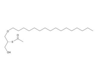 2-thioacetyl MAGE (CAS 112014-15-0) - chemical structure image
