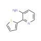 2-Thiophen-2-yl-pyridin-3-ylamine - chemical structure image