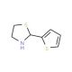 2-Thiophen-2-yl-thiazolidine - chemical structure image