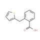 2-Thiophen-2-ylmethyl-benzoic acid (CAS 62636-87-7) - chemical structure image