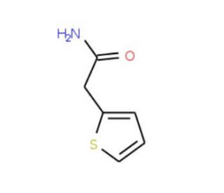 2-Thiopheneacetamide (CAS 4461-29-4) - chemical structure image