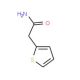 2-Thiopheneacetamide (CAS 4461-29-4) - chemical structure image