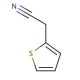 2-Thiopheneacetonitrile (CAS 20893-30-5) - chemical structure image