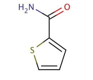 2-Thiophenecarboxamide (CAS 5813-89-8) - chemical structure image