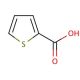 2-Thiophenecarboxylic acid (CAS 527-72-0) - chemical structure image