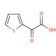 2-Thiopheneglyoxylic acid (CAS 4075-59-6) - chemical structure image
