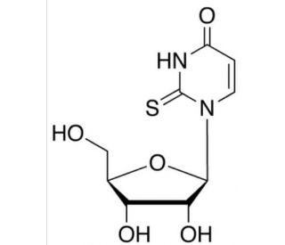 2-Thiouridine (CAS 20235-78-3) - chemical structure image
