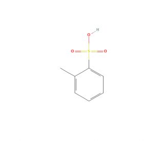 2-Toluenesulfonic acid (CAS 88-20-0) - chemical structure image