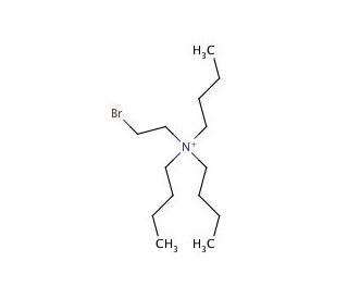 2-(Tributylammonium)ethyl Bromide - chemical structure image