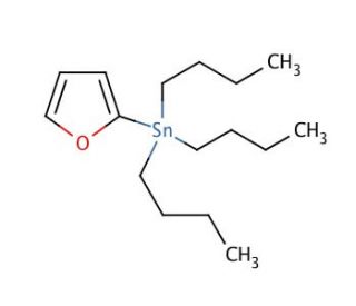 2-(Tributylstannyl)furan (CAS 118486-94-5) - chemical structure image