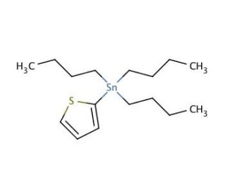 2-(Tributylstannyl)thiophene (CAS 54663-78-4) - chemical structure image