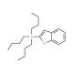 2-Tributylstannylbenzo[b]furan (CAS 148961-81-3) - chemical structure image