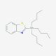 2-Tributylstannylbenzothiazole (CAS 105445-58-7) - chemical structure image