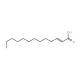 2-Tridecenoic Acid (CAS 6969-16-0) - chemical structure image