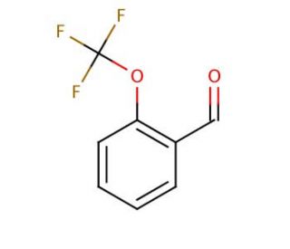 2-(Trifluoromethoxy)benzaldehyde (CAS 94651-33-9) - chemical structure image