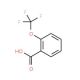 2-(Trifluoromethoxy)benzoic acid (CAS 1979-29-9) - chemical structure image