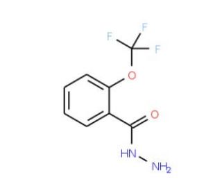 2-(Trifluoromethoxy)benzoic acid hydrazide (CAS 175277-19-7) - chemical structure image