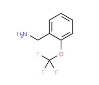2-(Trifluoromethoxy)benzylamine (CAS 175205-64-8) - chemical structure image