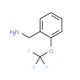 2-(Trifluoromethoxy)benzylamine (CAS 175205-64-8) - chemical structure image