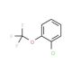 2-(Trifluoromethoxy)chlorobenzene (CAS 450-96-4) - chemical structure image
