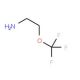2-(trifluoromethoxy)ethanamine - chemical structure image