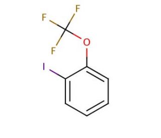 2-(Trifluoromethoxy)iodobenzene (CAS 175278-00-9) - chemical structure image