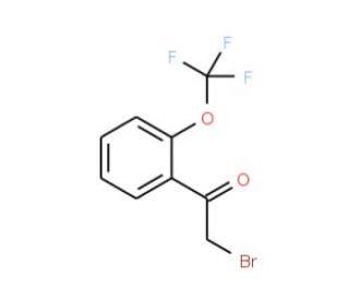 2-(Trifluoromethoxy)phenacyl bromide - chemical structure image
