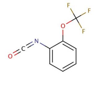2-(Trifluoromethoxy)phenyl isocyanate (CAS 182500-26-1) - chemical structure image
