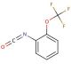 2-(Trifluoromethoxy)phenyl isocyanate (CAS 182500-26-1) - chemical structure image